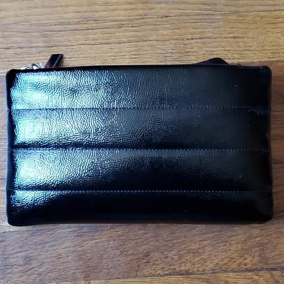 Calvin Klein Quilted Patent Crossbody - Picture 8 of 9